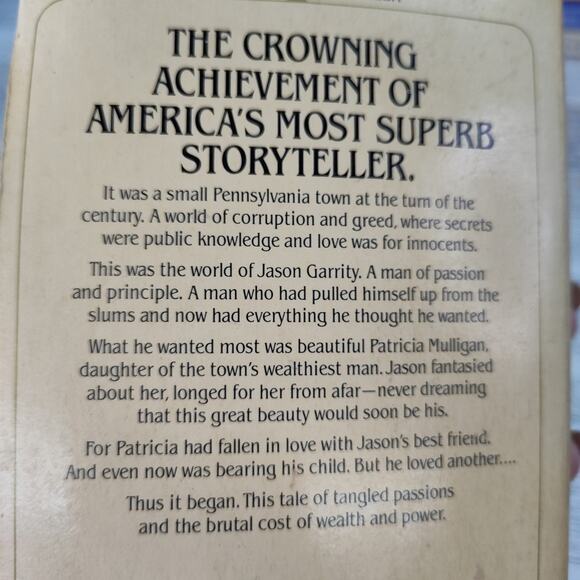 Answer As A Man by Taylor Caldwell 1981 First Fawcett Crest Printing Paperback - Picture 5 of 12